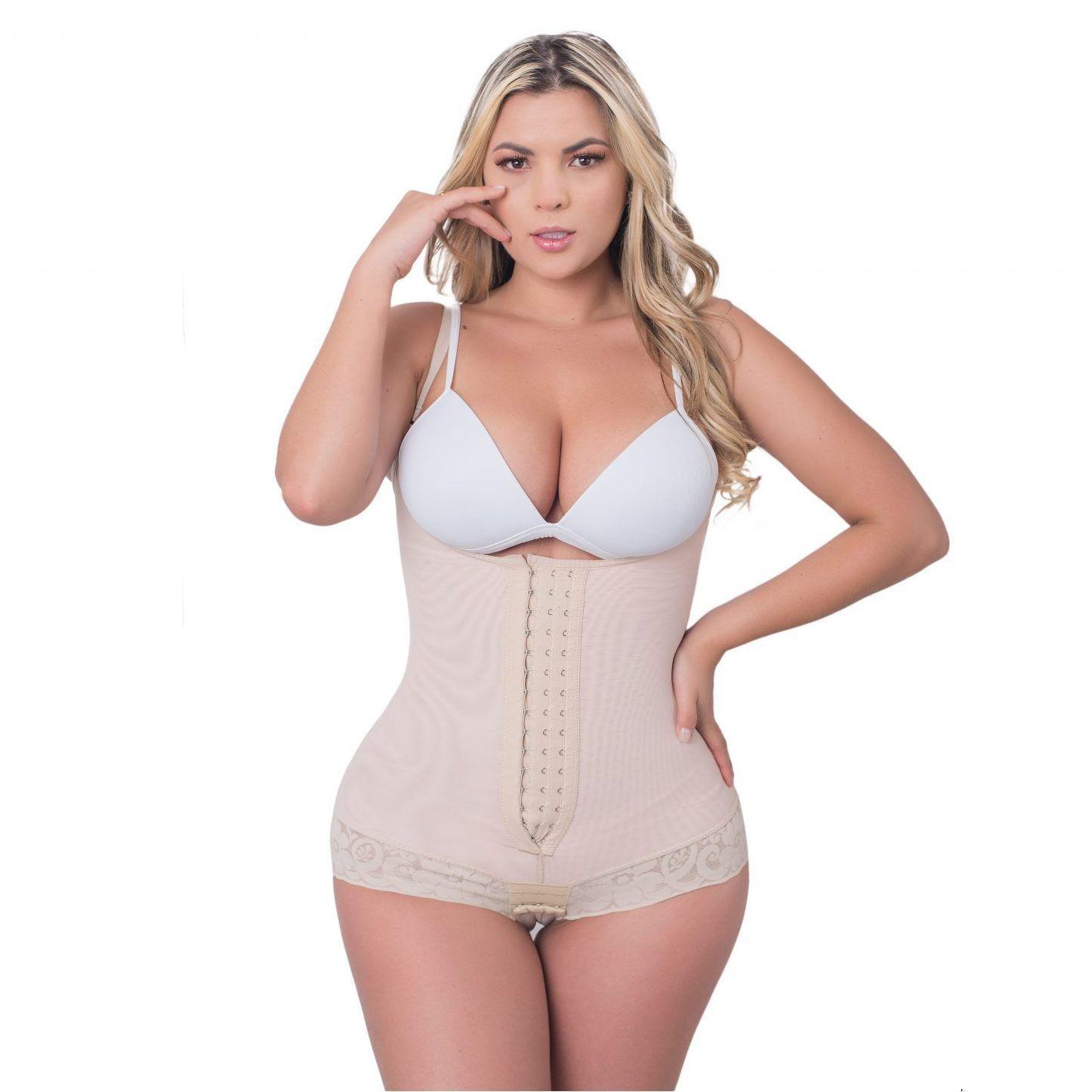 Faja Body Reductora Colombiana Alta Compresion-0