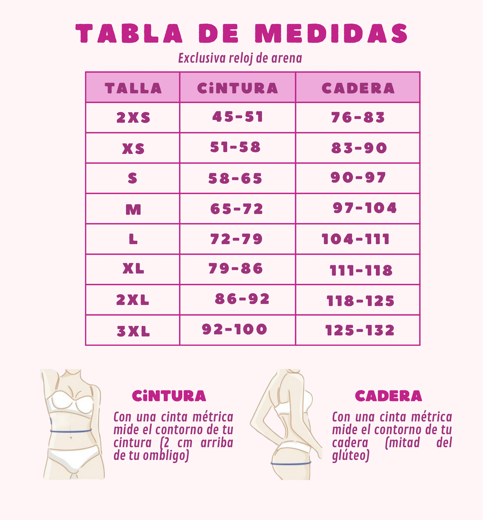 Faja Reloj de Arena Reductora Cintura Extrema Colombiana-4