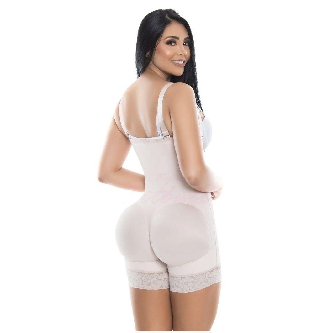 Faja Short Moldeadora Colombiana Strapless 3 Broches-1