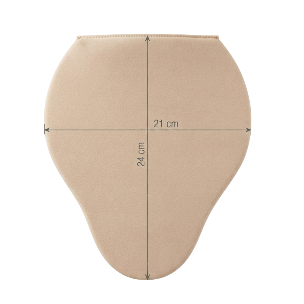 Tabla Abdominal Rigida Post Operatoria Tipo Pera-2