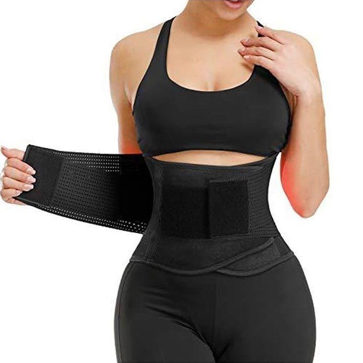 Faja de Entrenamiento Reductora Termica Colombiana-0