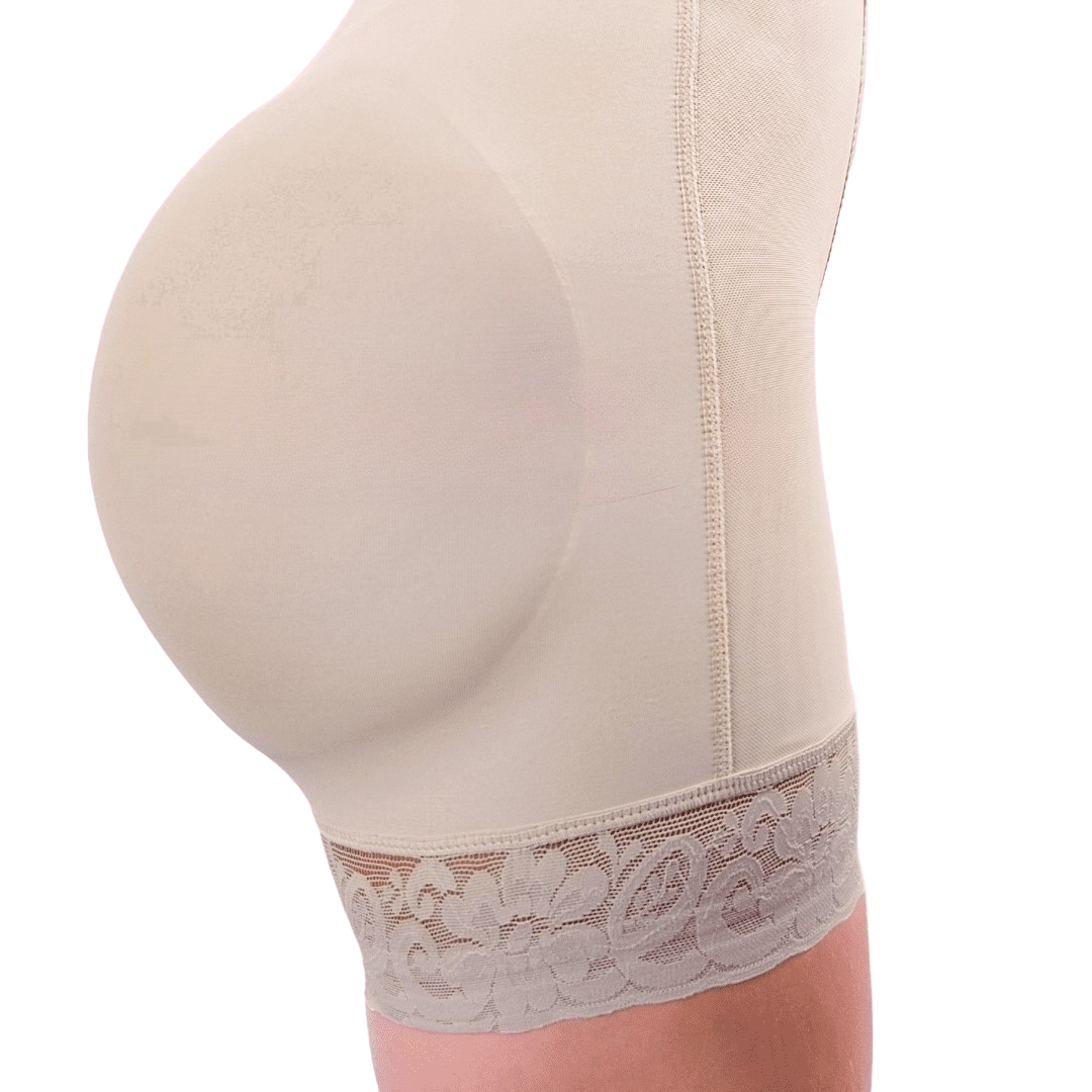 Faja Reductora Strapless Cola Invisible Colombiana-3
