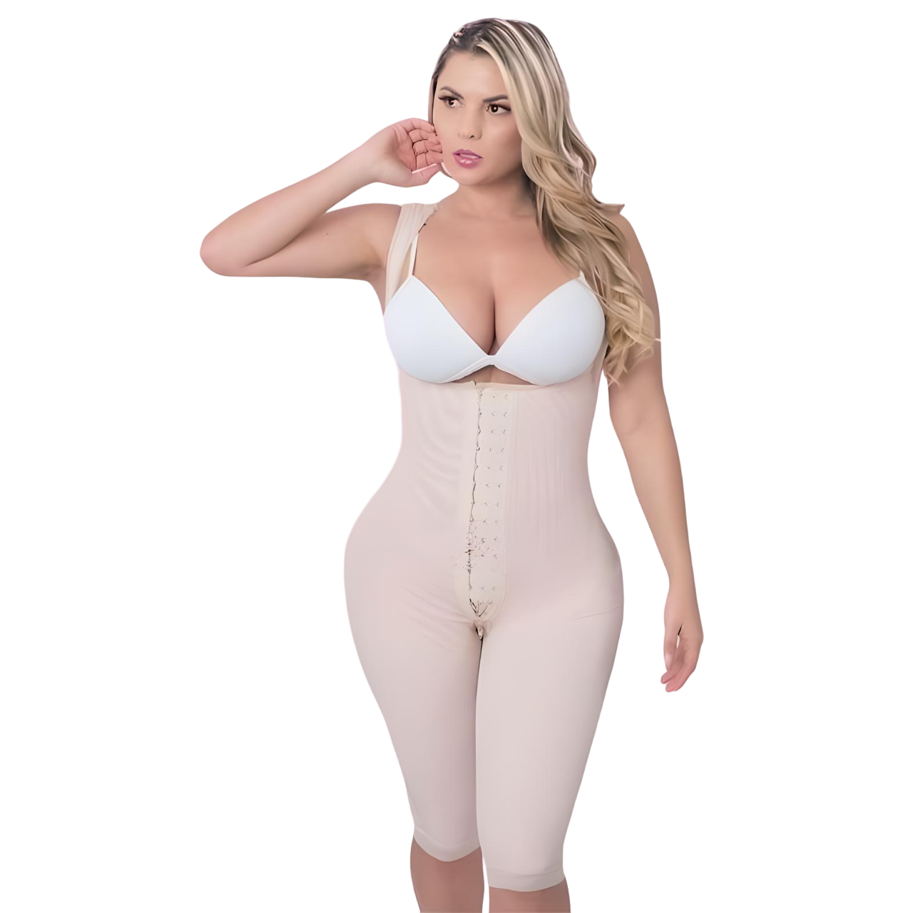 Faja Post Operatoria Colombiana Compresion Alta-0