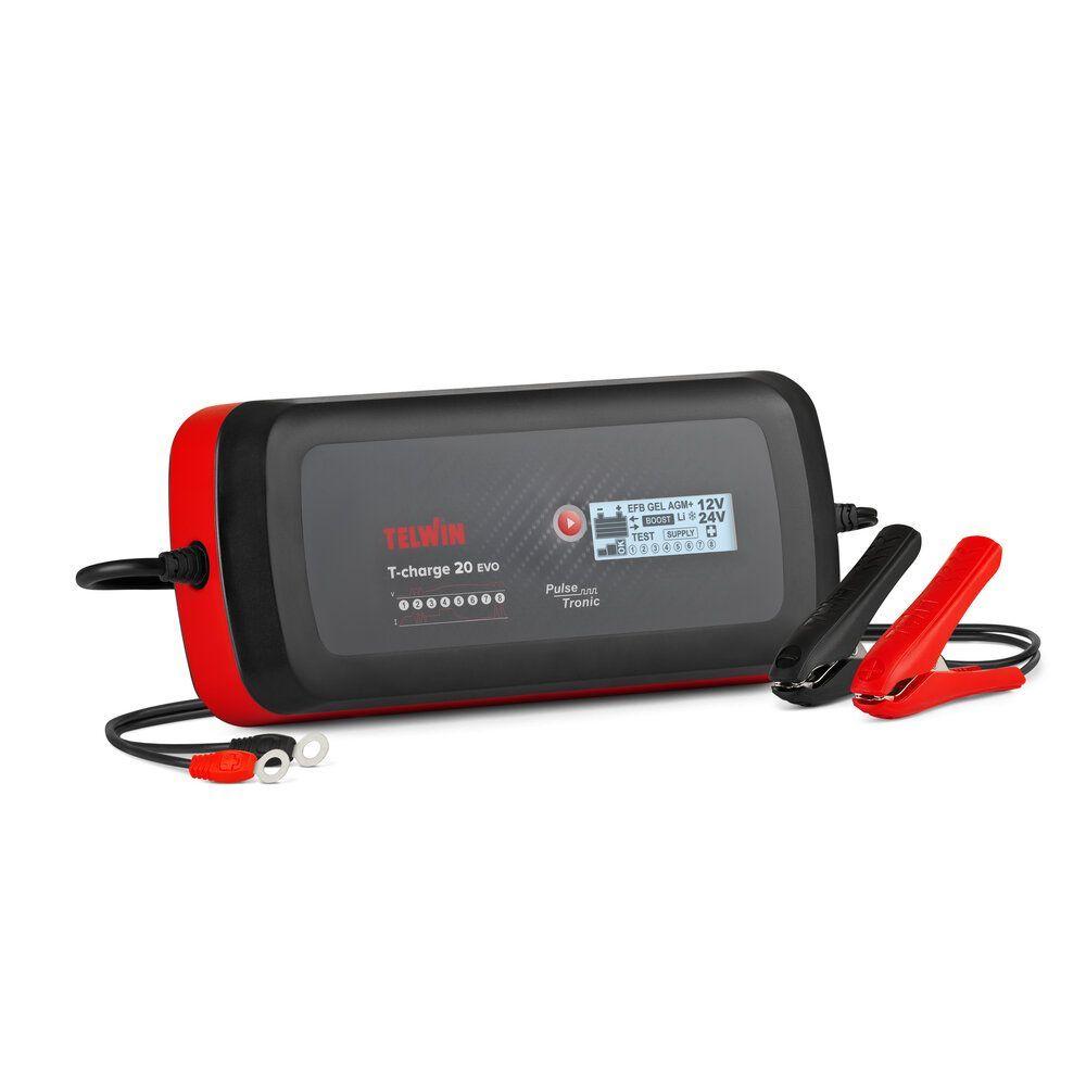Cargador T-Charge 20 EVO 12V/24V-0