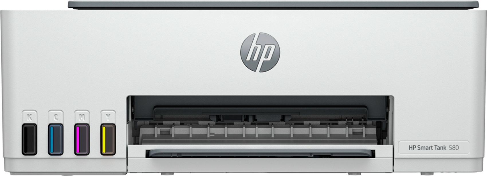 Impresora HP Multifuncional Smart Tank 580 WIFI Bluetooth-5
