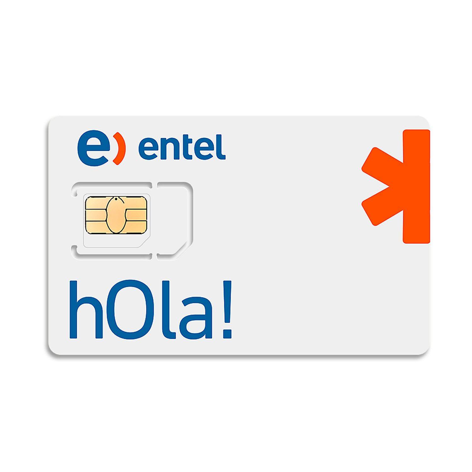 Chip de Línea Entel 1 GB + 30 Min Pack x100 Kit Mayorista-2
