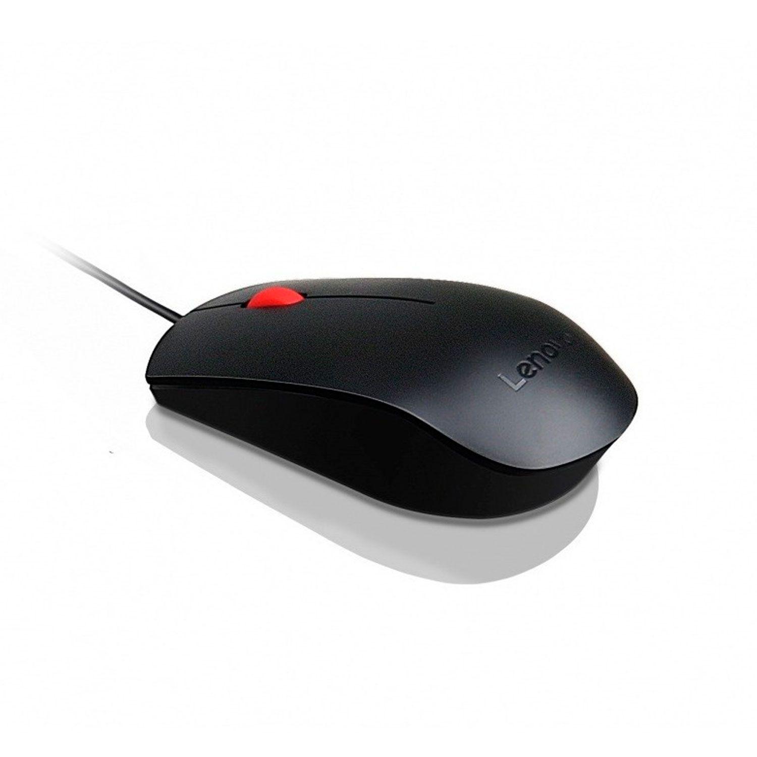 Kit Teclado + Mouse Lenovo Essential Alámbrico 4X30L79907-2