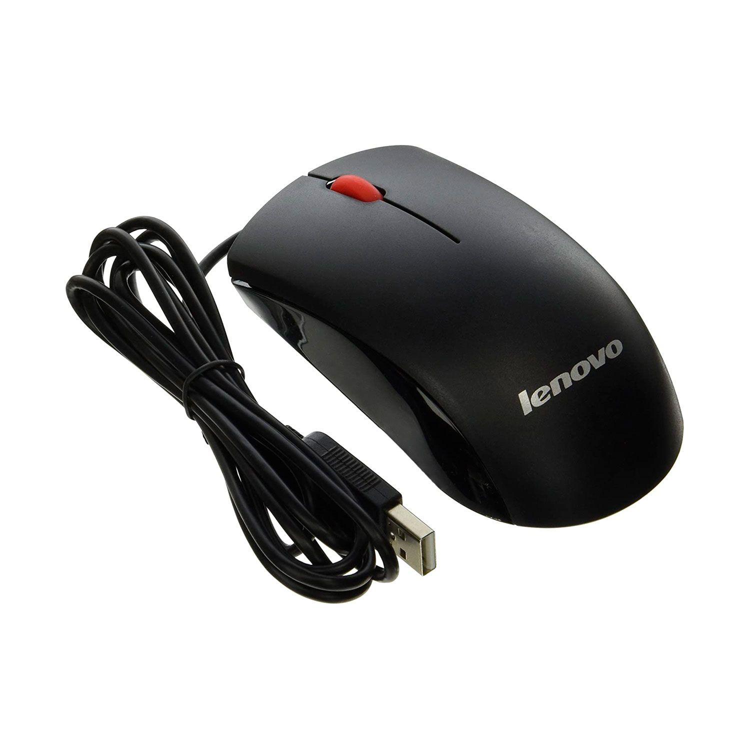 Kit Teclado + Mouse Lenovo Essential Alámbrico 4X30L79907-3
