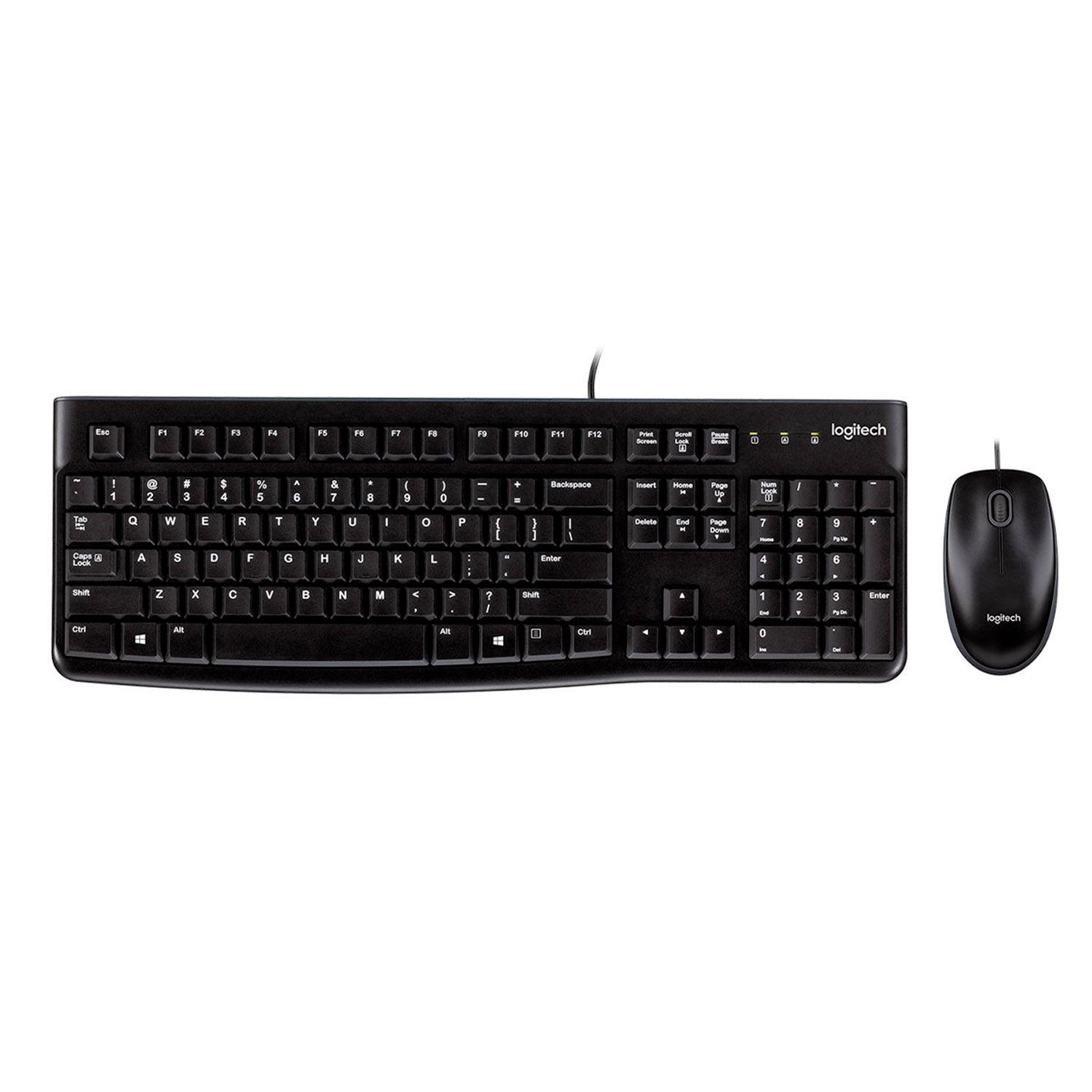 Kit teclado + Mouse Logitech MK120 Español [920-004428]-2