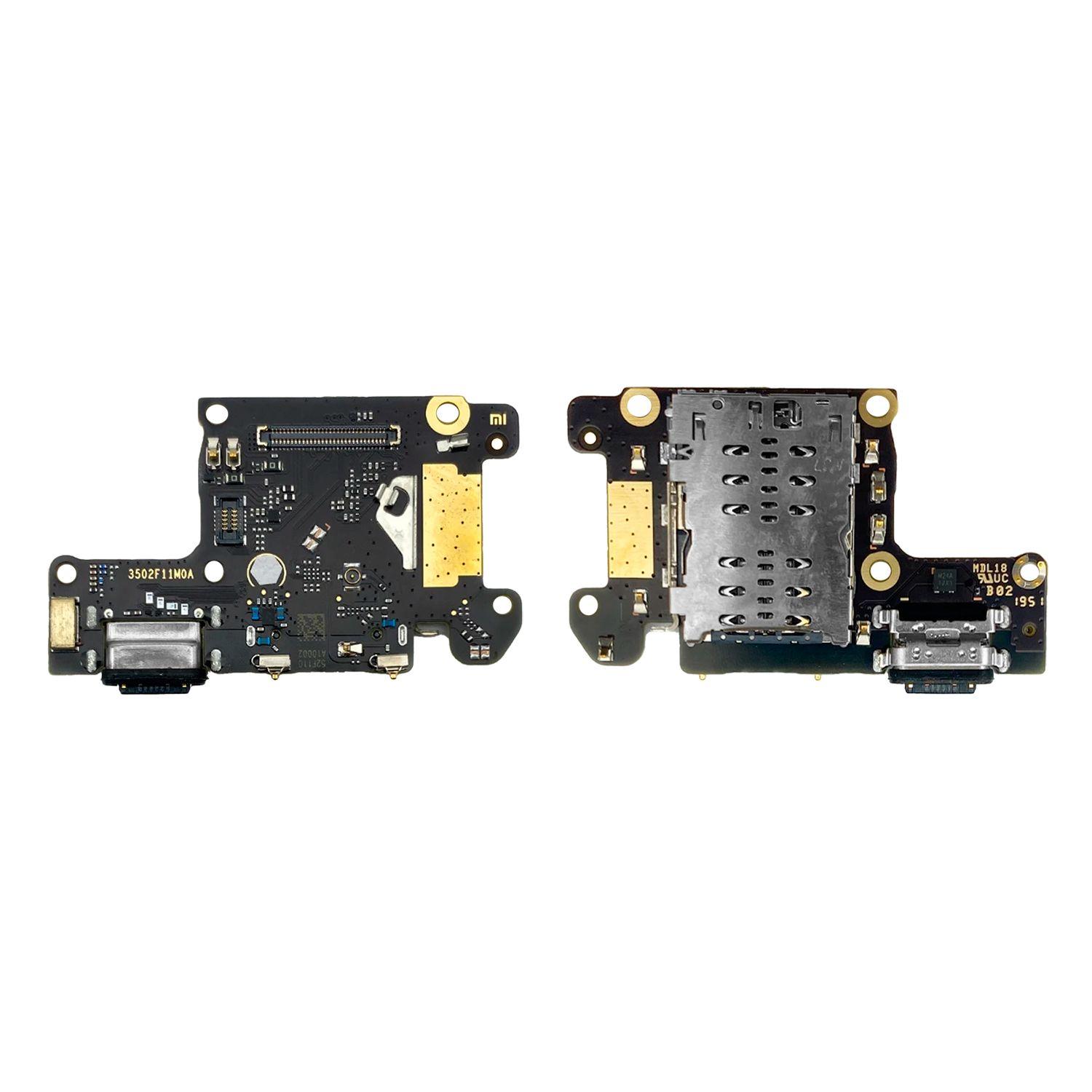 Flex de Carga Compatible con Xiaomi MI 9T Conector Tipo C-3