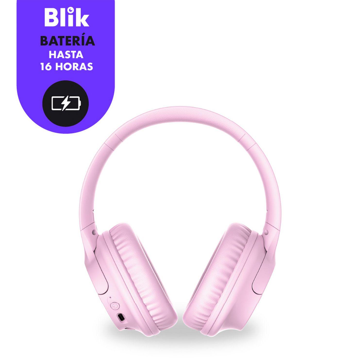Audifonos Over-ear Headset Bluetooth Blik Soul250 TWS Bt 5.4-2