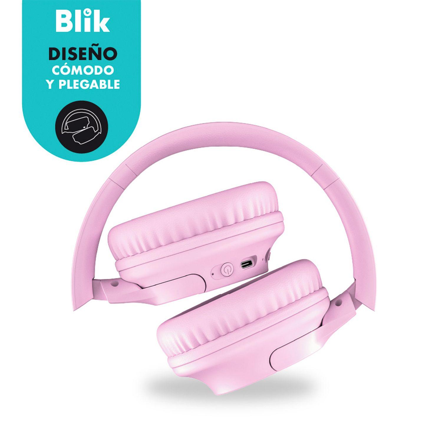 Audifonos Over-ear Headset Bluetooth Blik Soul250 TWS Bt 5.4-3