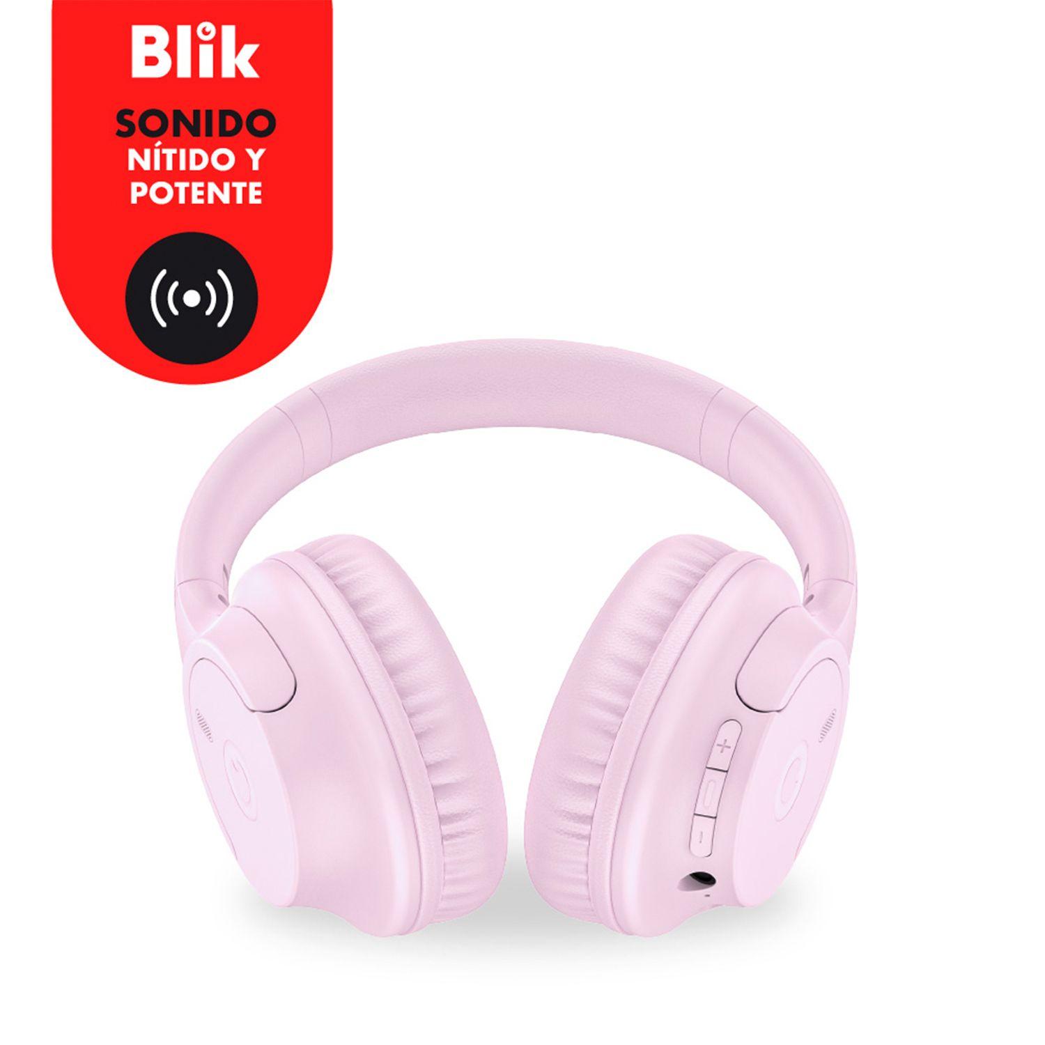 Audifonos Over-ear Headset Bluetooth Blik Soul250 TWS Bt 5.4-5