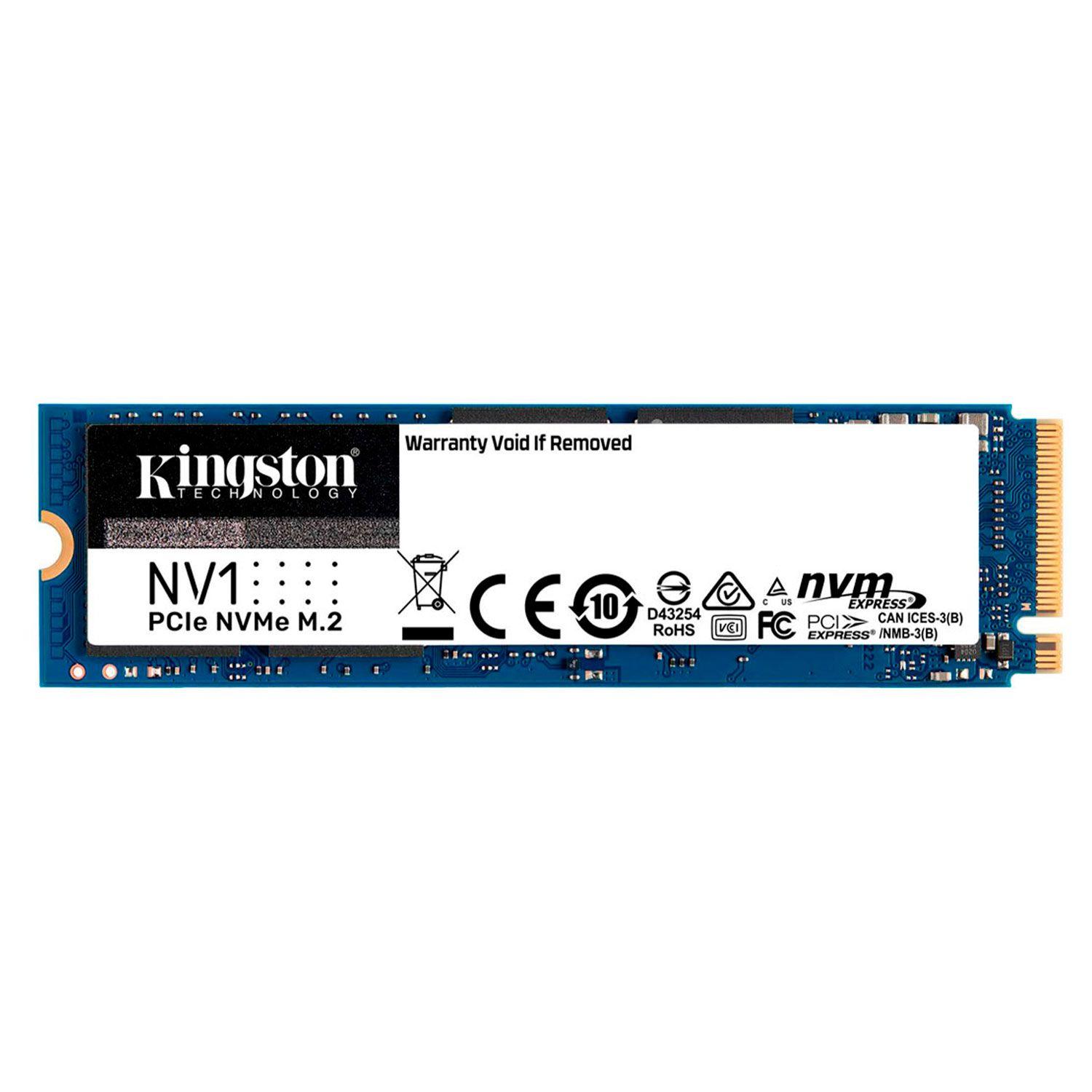 Disco Solido SSD M.2 Kingston NV1 2TB NVMe SNVS/2000G-2