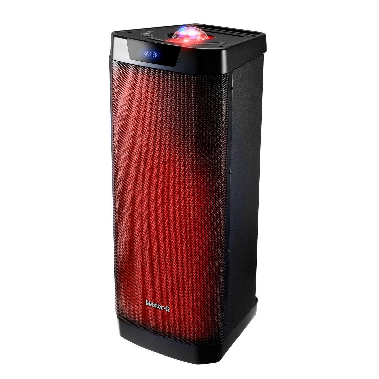 Parlante 10" Karaoke Master-G SD Bluetooth MGULTRALIGHTNING-0