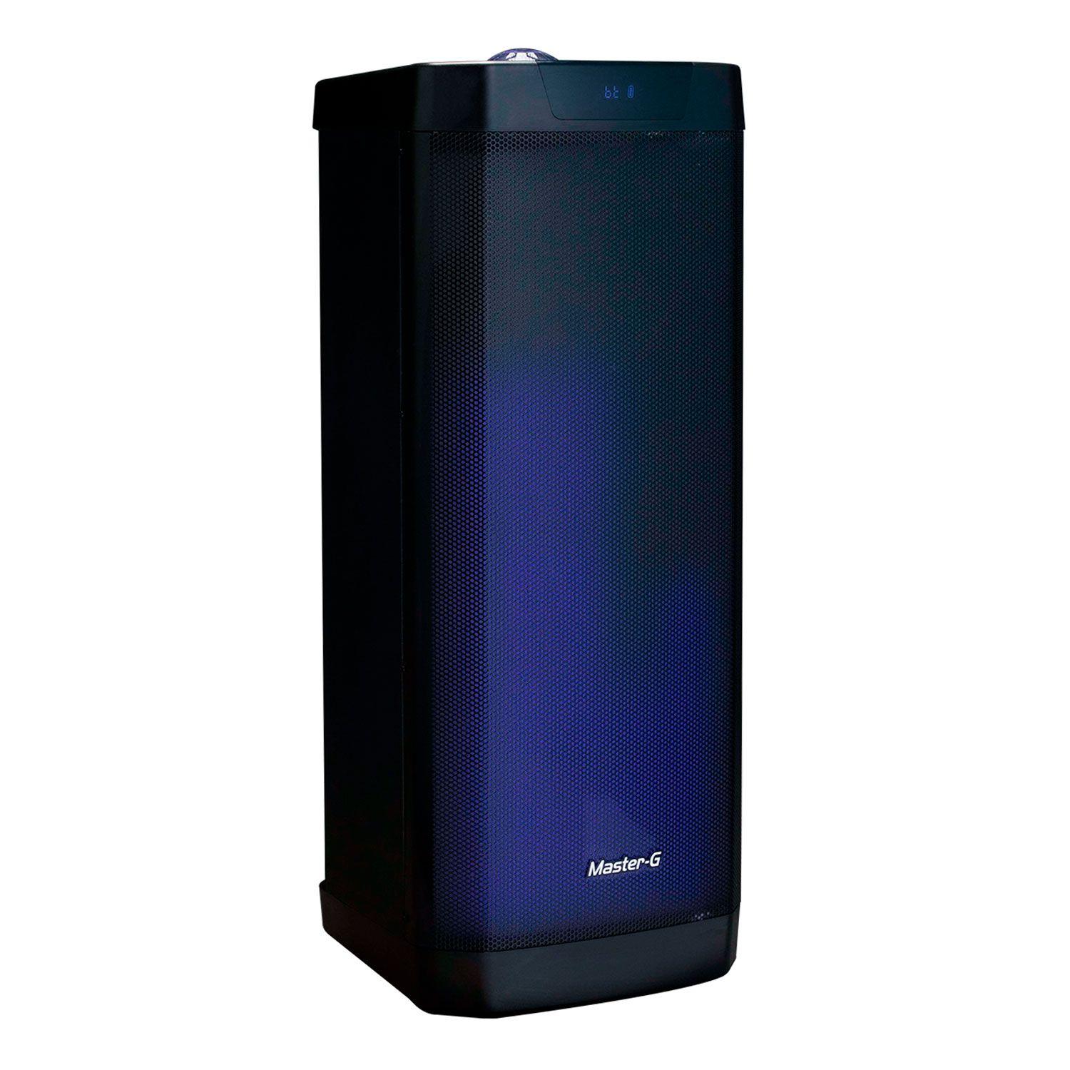 Parlante 10" Karaoke Master-G SD Bluetooth MGULTRALIGHTNING-2