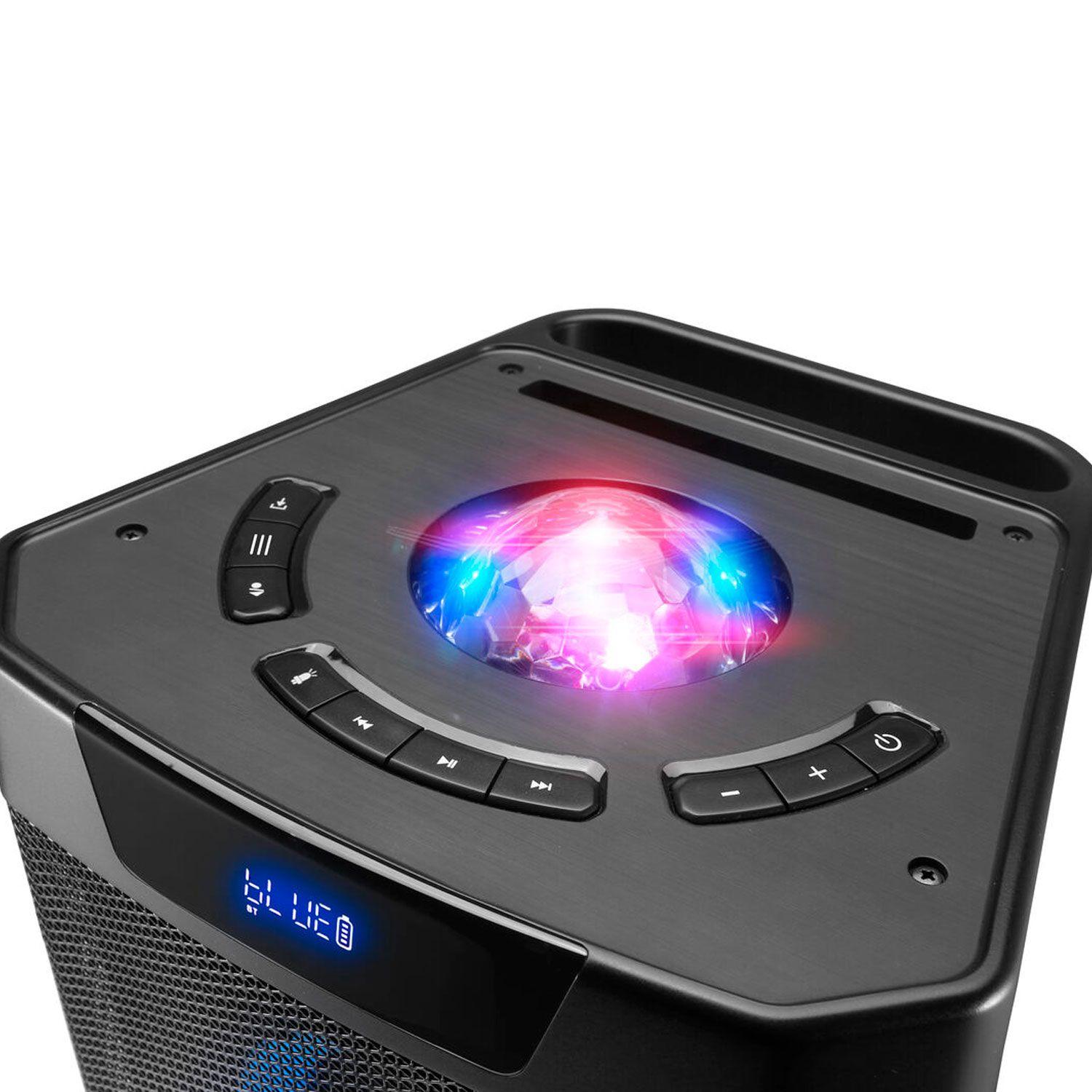 Parlante 10" Karaoke Master-G SD Bluetooth MGULTRALIGHTNING-3