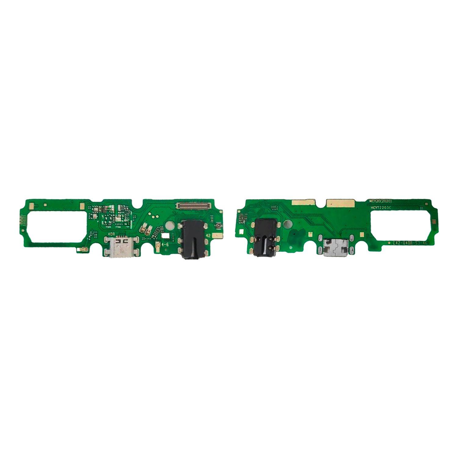 Flex de Carga Compatible con Vivo Y20 Conector Micro B-3