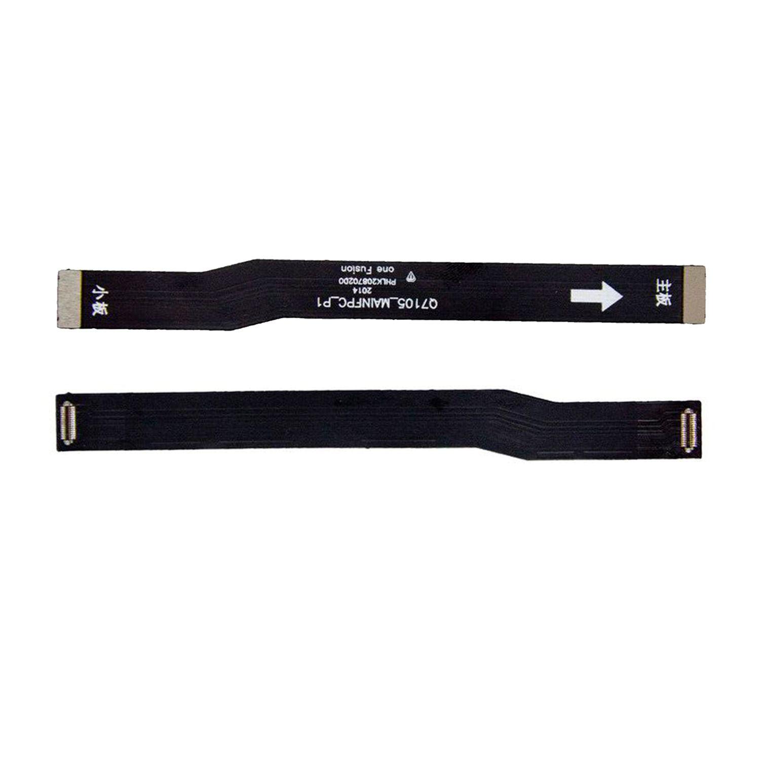 Flex Main Principal Compatible con Moto One Fusion-3