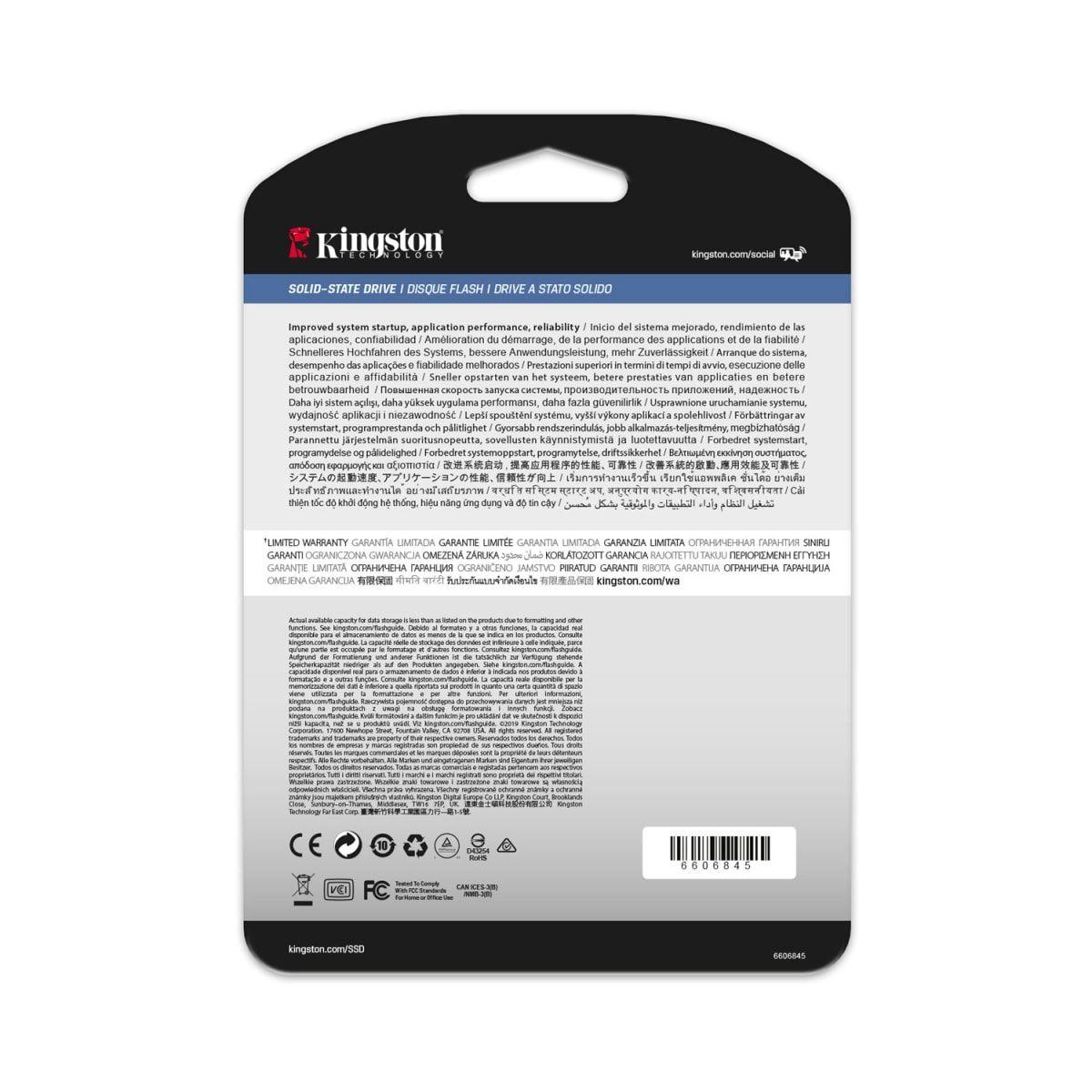Disco solido SSD Interno Kingston 960GB [ SEDC450R/960G ]-3