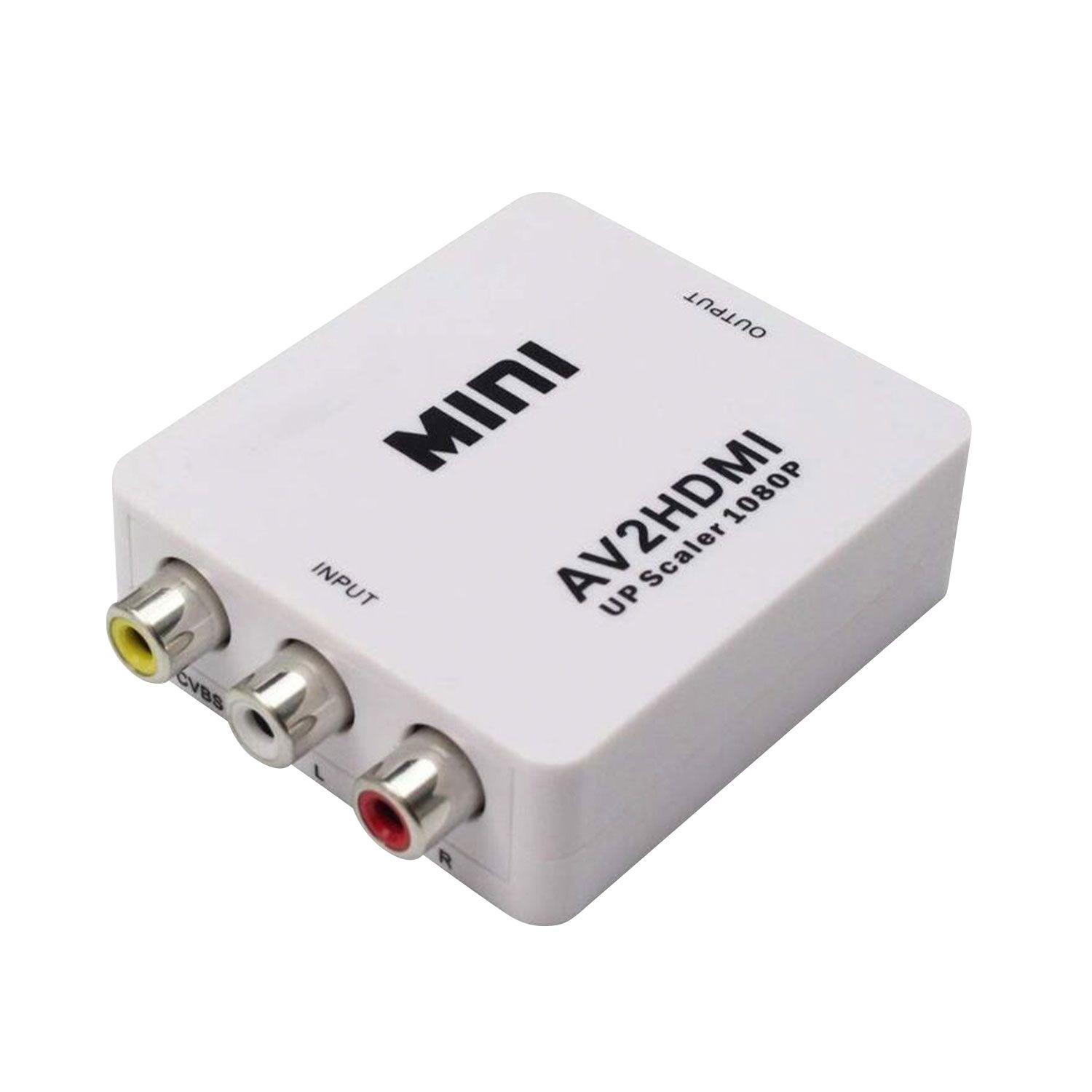 Convertidor de AV2HD TV a HDTV HD Video-1