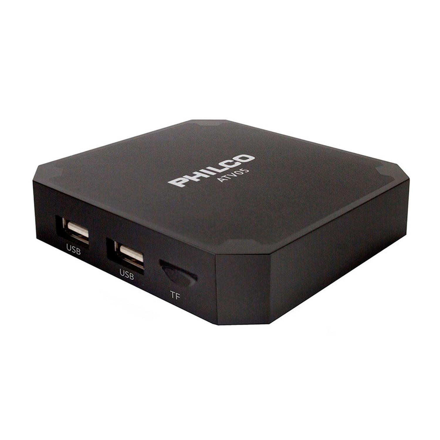 Mini Android Tv Box 1gb Ram 8gb Storage QuadCore 4K Philco-0