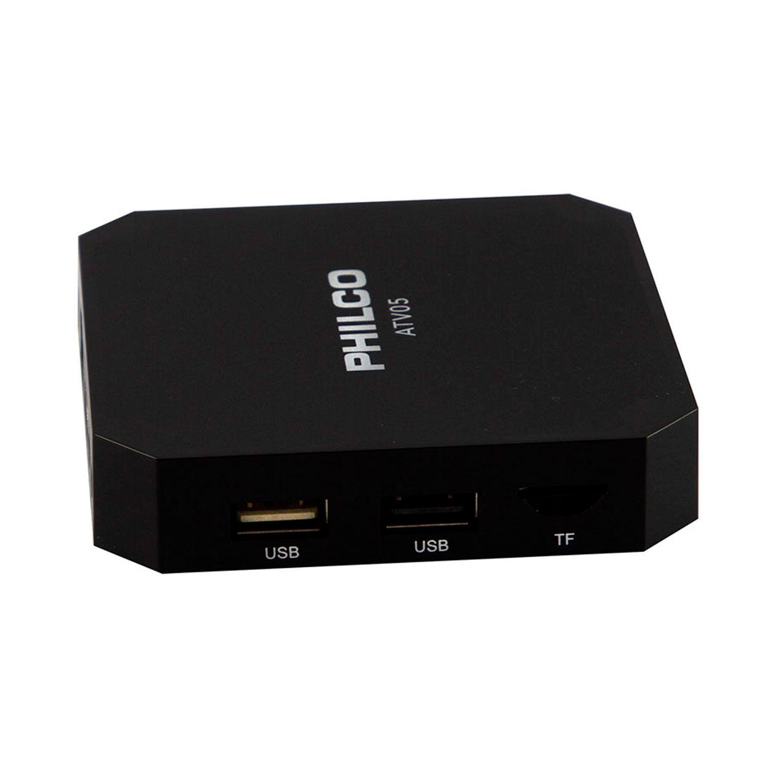 Mini Android Tv Box 1gb Ram 8gb Storage QuadCore 4K Philco-1