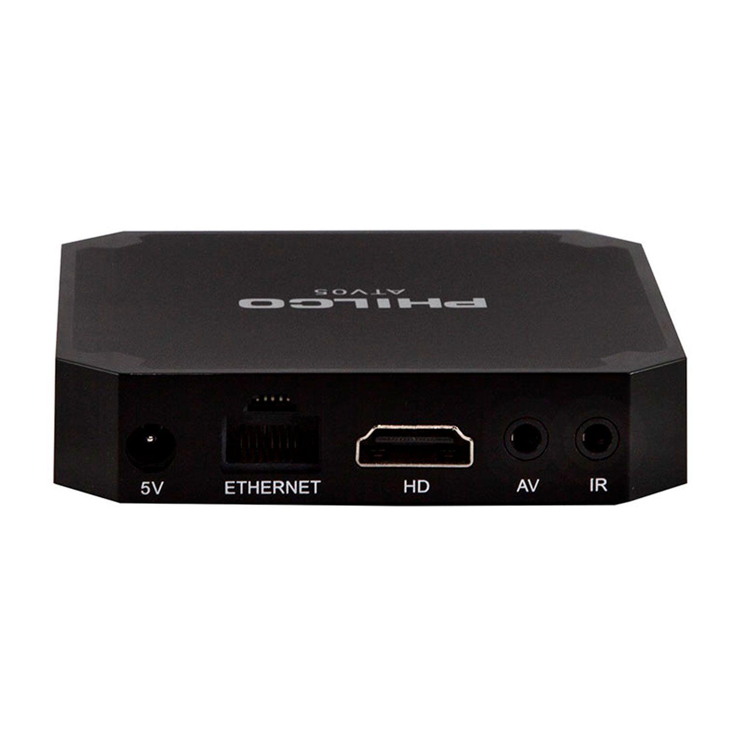 Mini Android Tv Box 1gb Ram 8gb Storage QuadCore 4K Philco-2