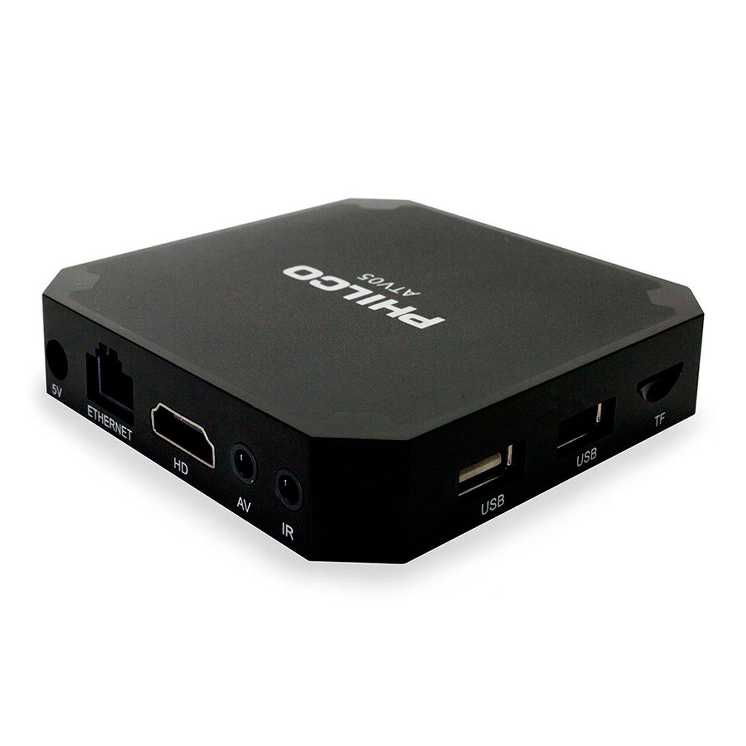Mini Android Tv Box 1gb Ram 8gb Storage QuadCore 4K Philco-3