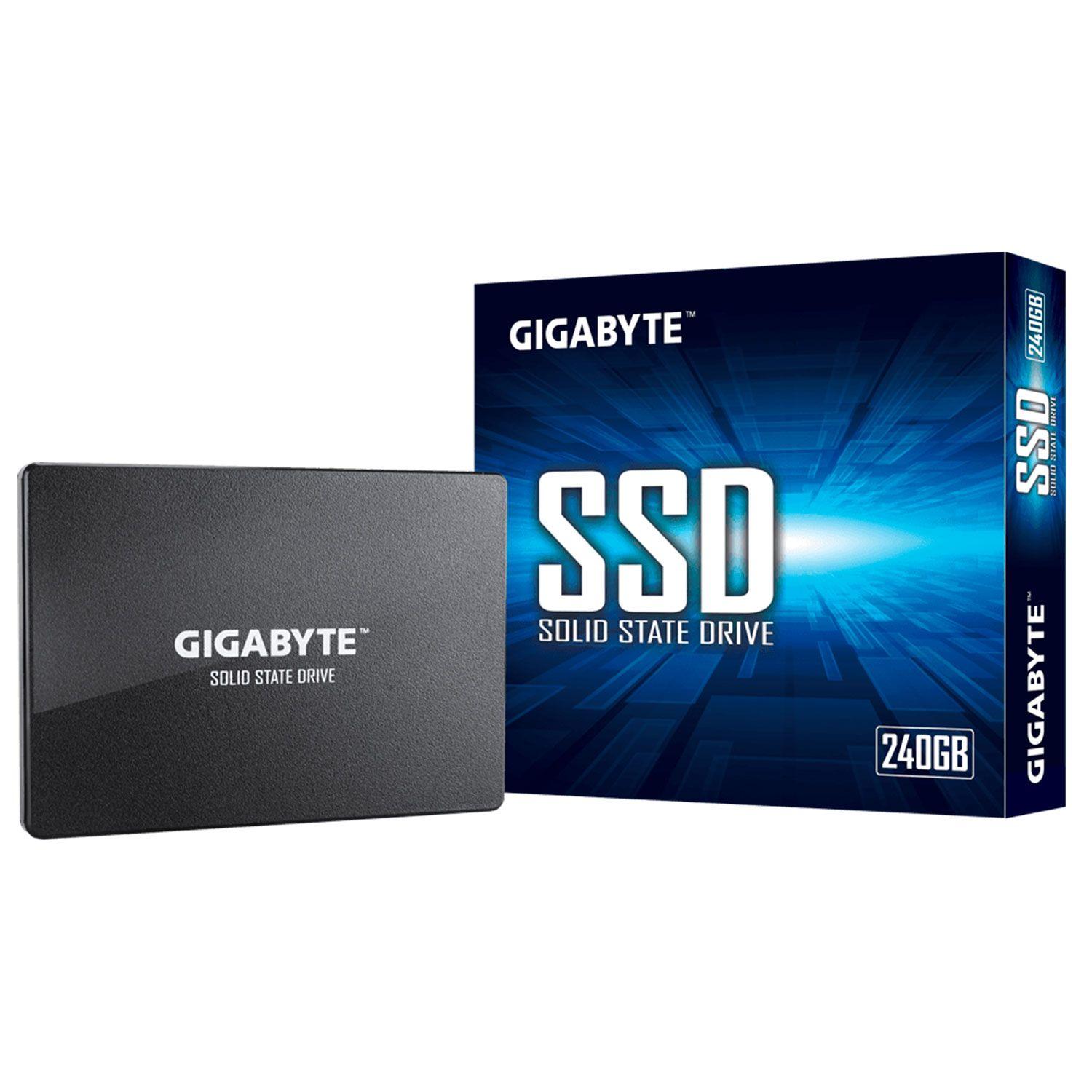 Disco Solido SSD Gigabyte 240GB SATA III GP-GSTFS31240GNTD-3