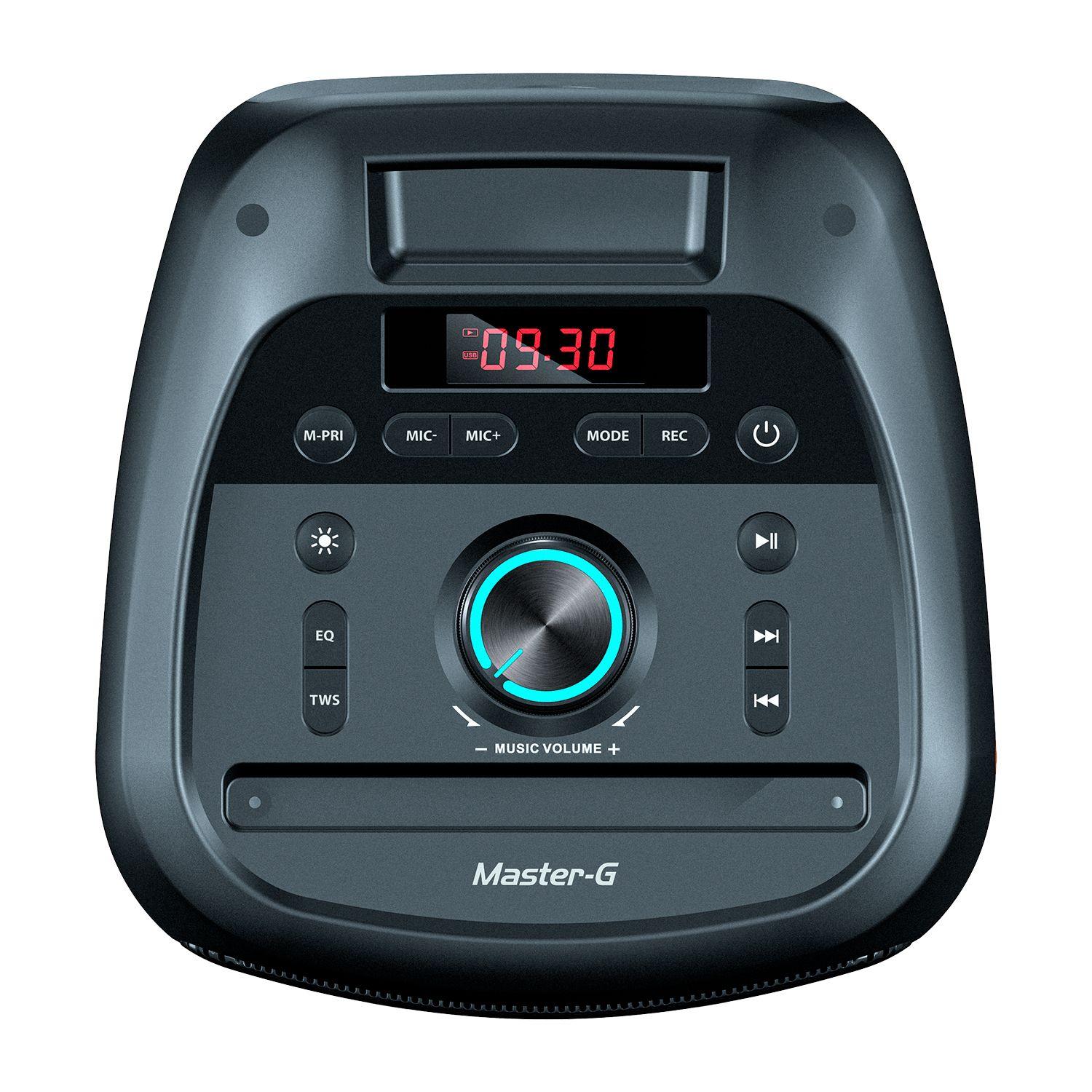 Parlante Karaoke Master-G Cypher Bluetooth 6.5in 5W TWS-3