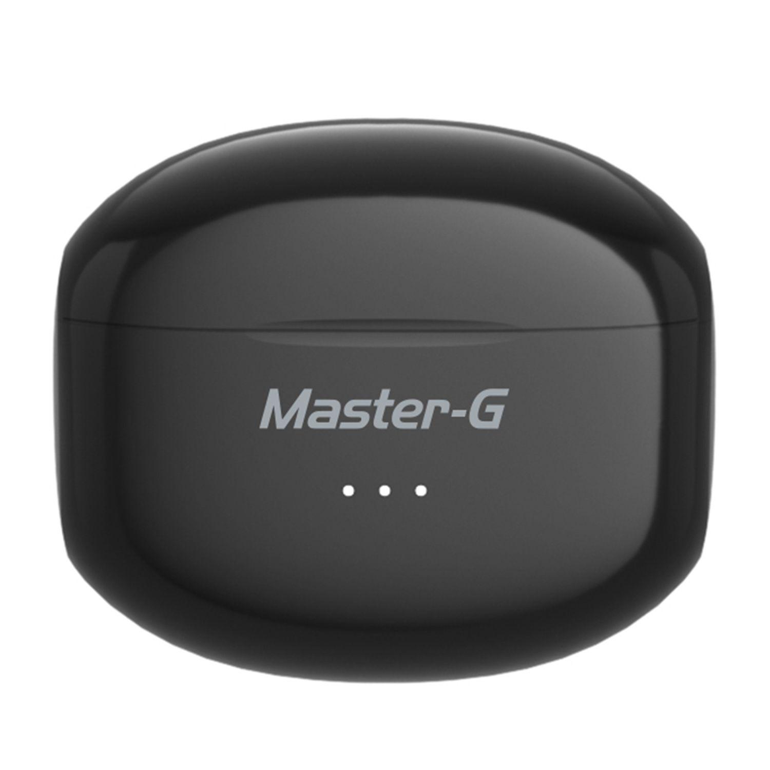 Audifonos Inalambricos Master-G BUDS20 In-ear TWS Bluetooth 5.3 Bateria 21h USB-C-4