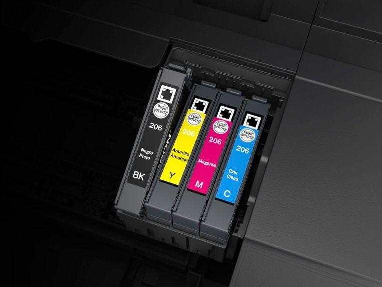 Cartucho De Tinta Epson Original T206 Funciona Con XP-2101-1