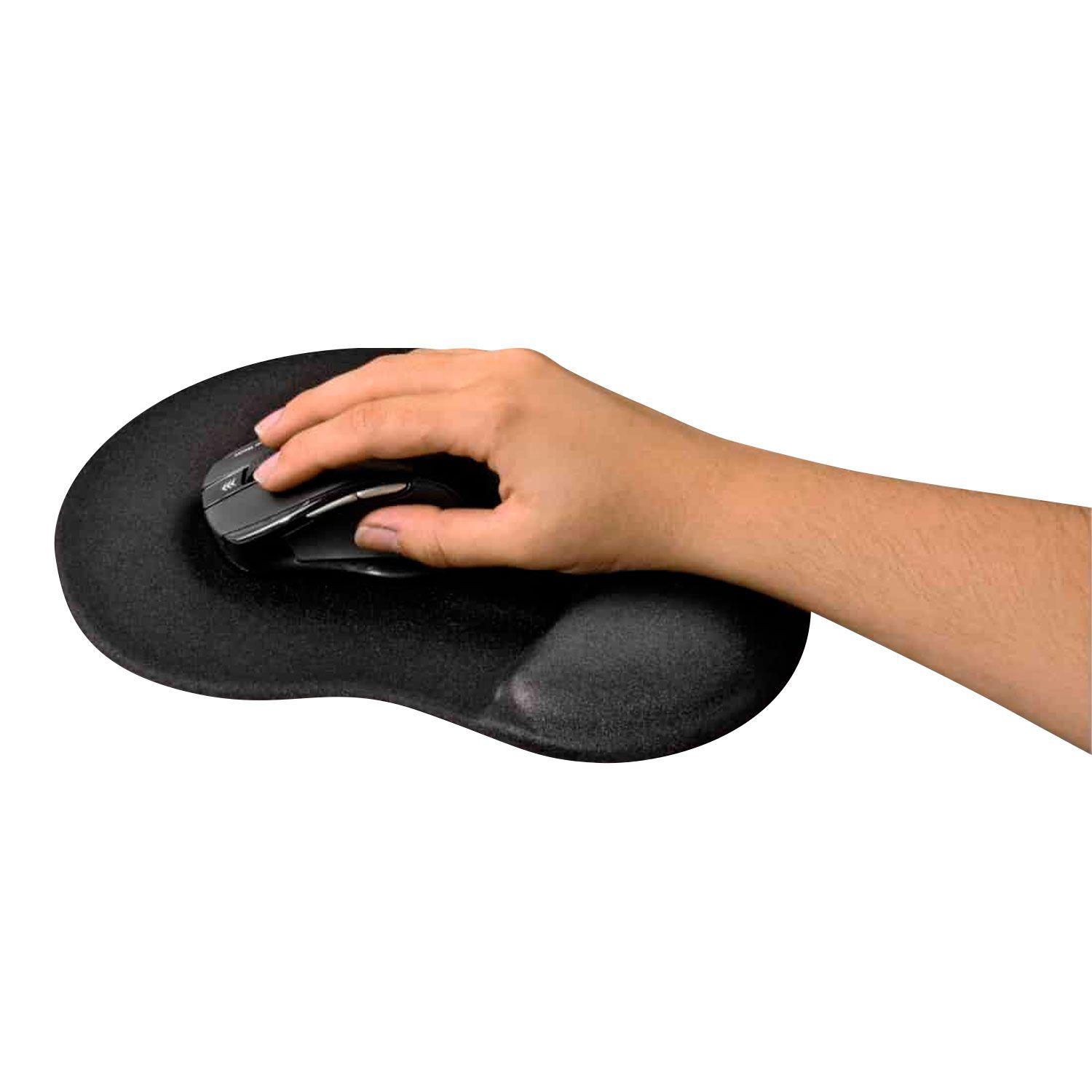 Mouse Pad Ergonomico Con Apoya Muñecas Gel Ultra 29UPM-00100-2