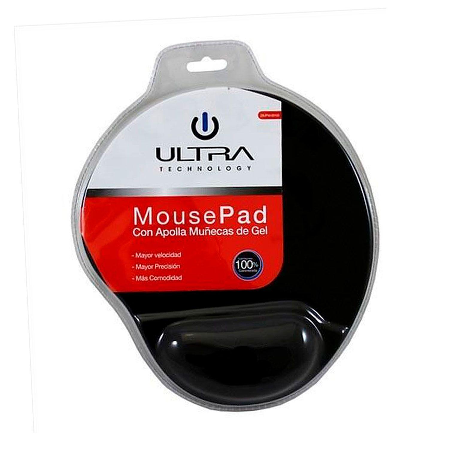 Mouse Pad Ergonomico Con Apoya Muñecas Gel Ultra 29UPM-00100-3