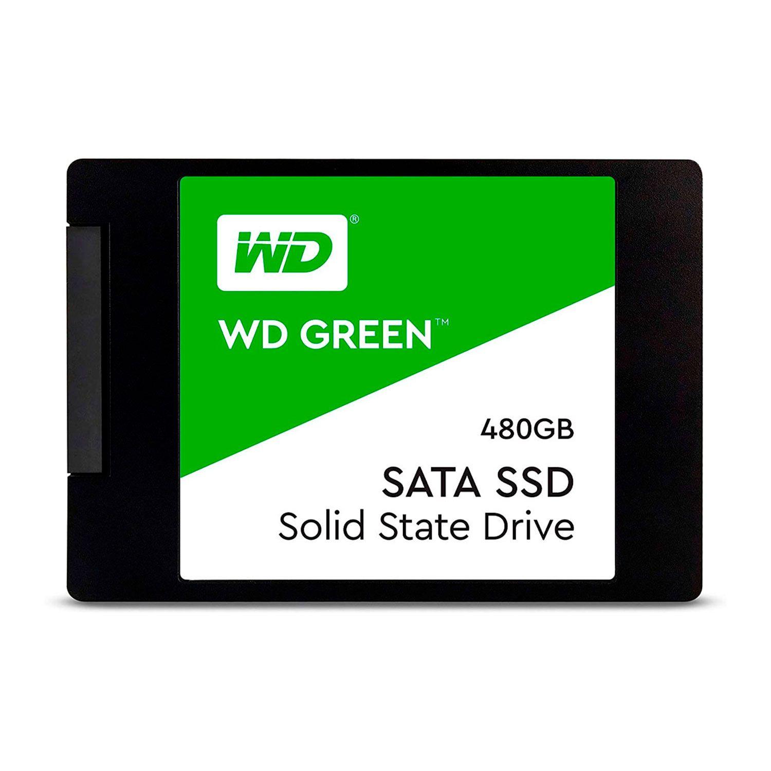 Disco Duro Ssd Western Digital Green 480 Gb-0