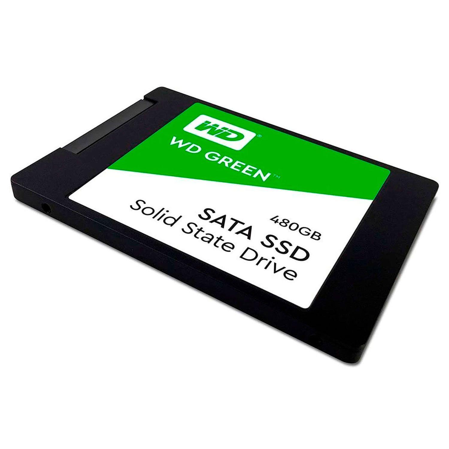Disco Duro Ssd Western Digital Green 480 Gb-1