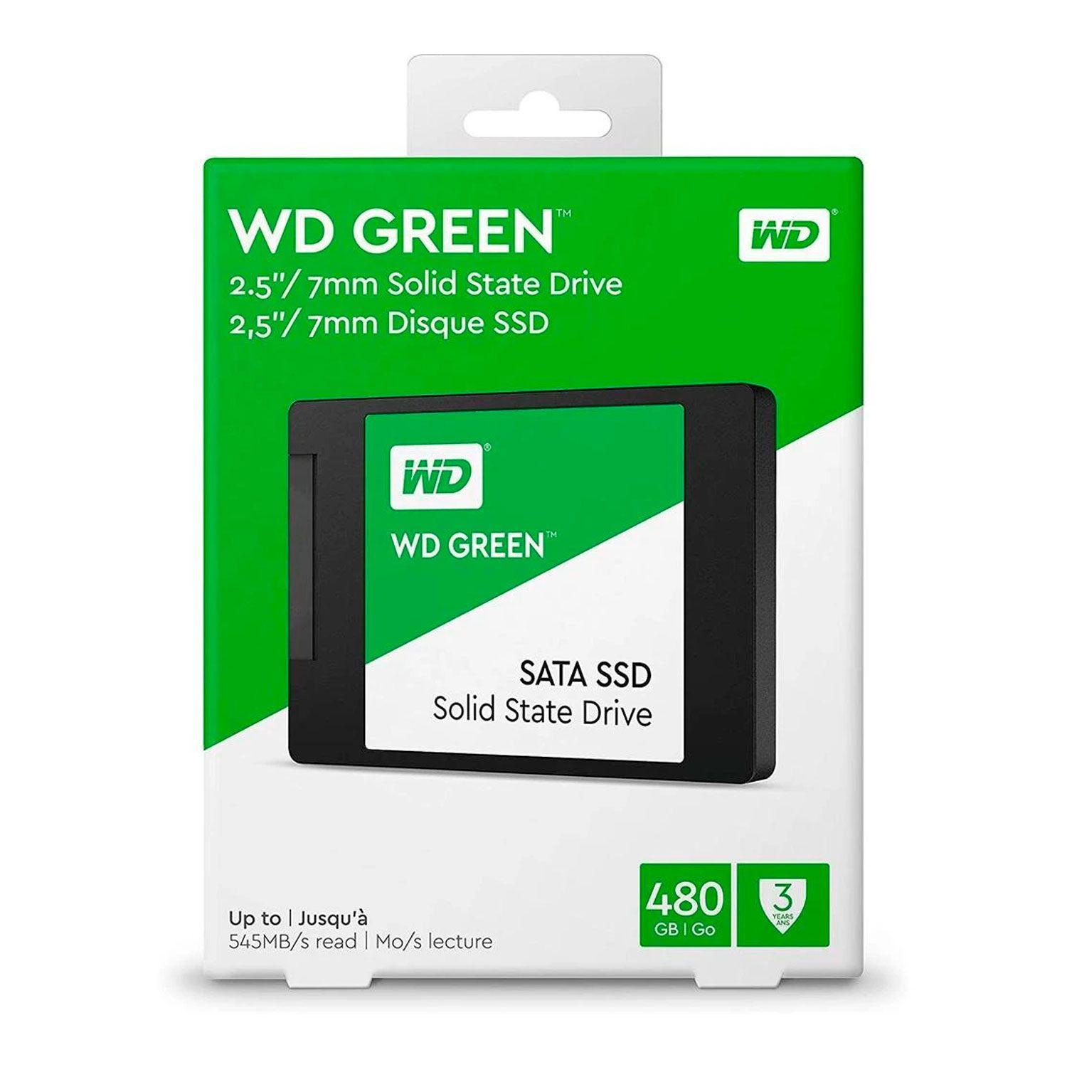 Disco Duro Ssd Western Digital Green 480 Gb-2
