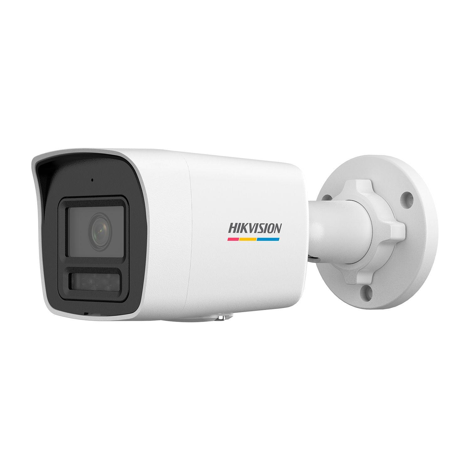Camara de Vigilancia Bala IP Hikvision 2mp IR30M ColorVU-2