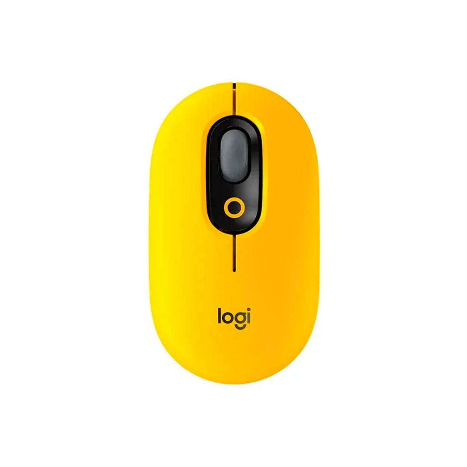 Mouse Logitech Pop 4000dpi Inalambrico C/Bluetooth 4 Botones-0