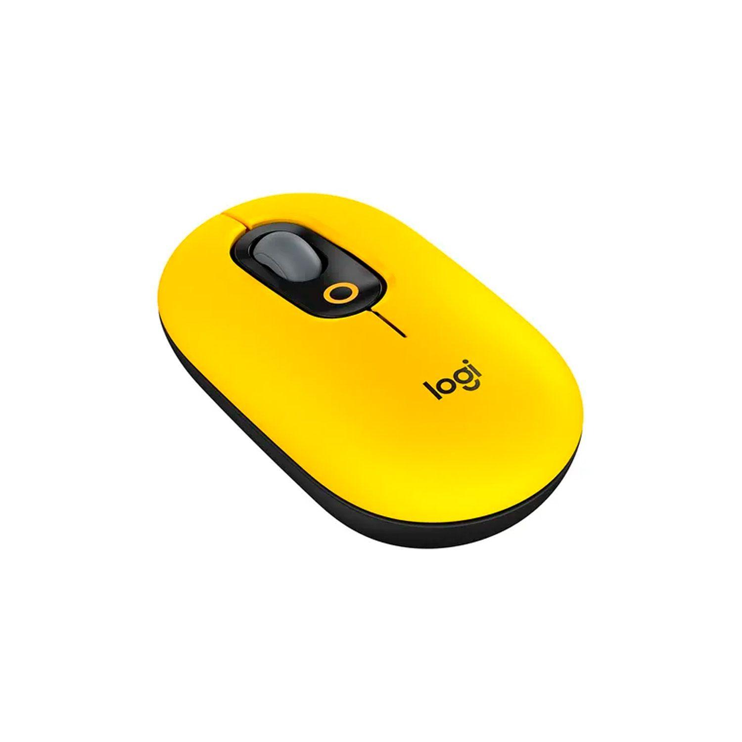 Mouse Logitech Pop 4000dpi Inalambrico C/Bluetooth 4 Botones-1