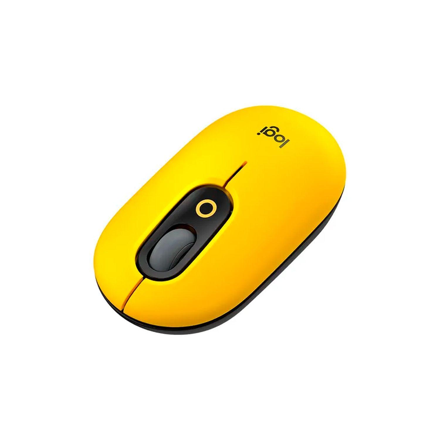 Mouse Logitech Pop 4000dpi Inalambrico C/Bluetooth 4 Botones-2