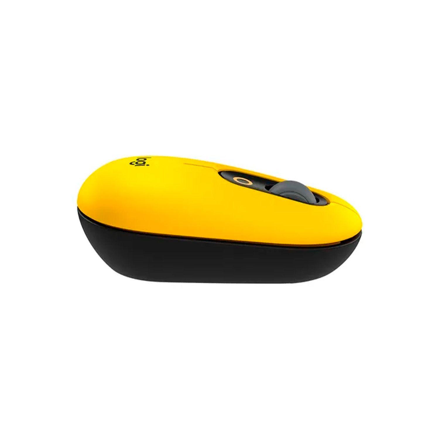 Mouse Logitech Pop 4000dpi Inalambrico C/Bluetooth 4 Botones-3