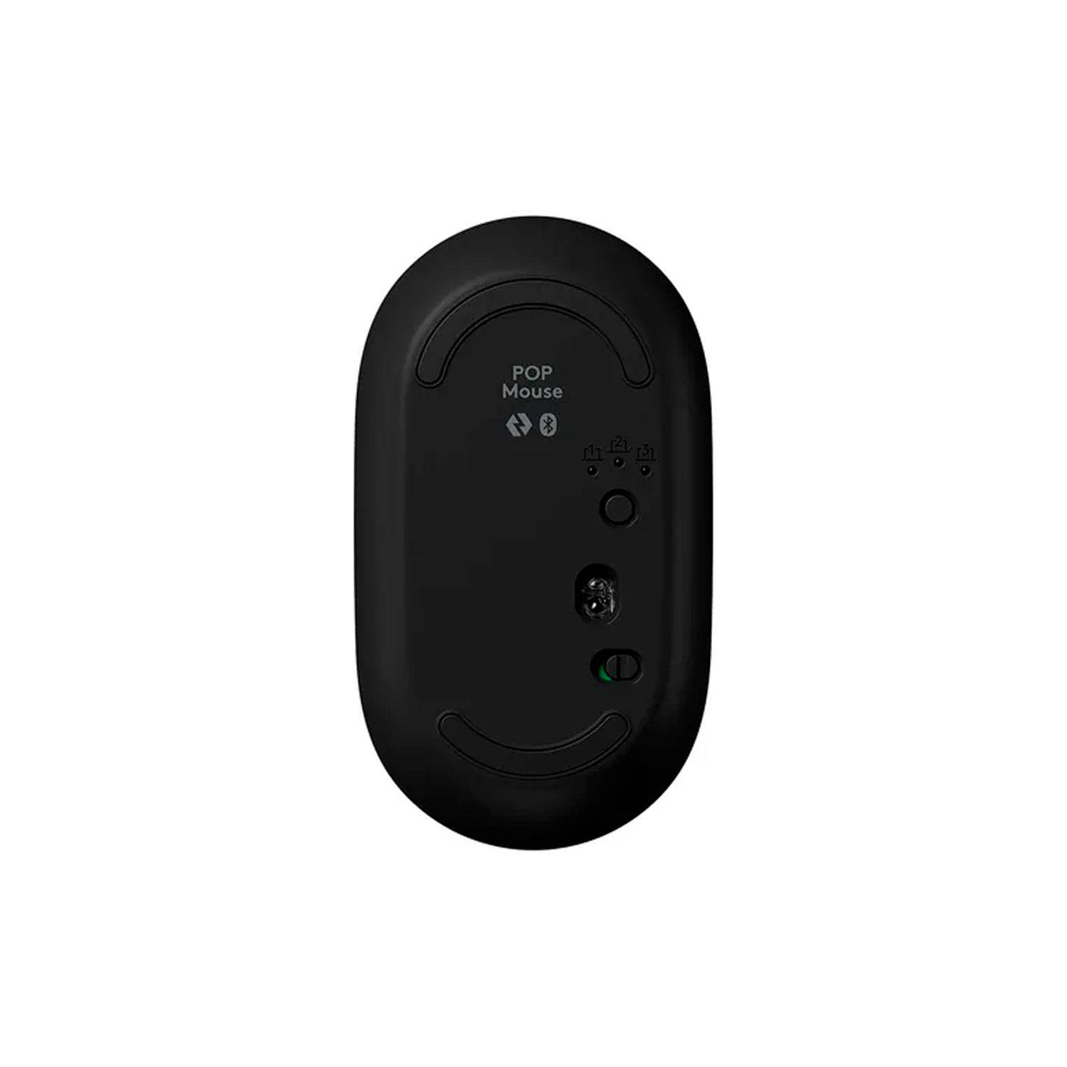 Mouse Logitech Pop 4000dpi Inalambrico C/Bluetooth 4 Botones-5