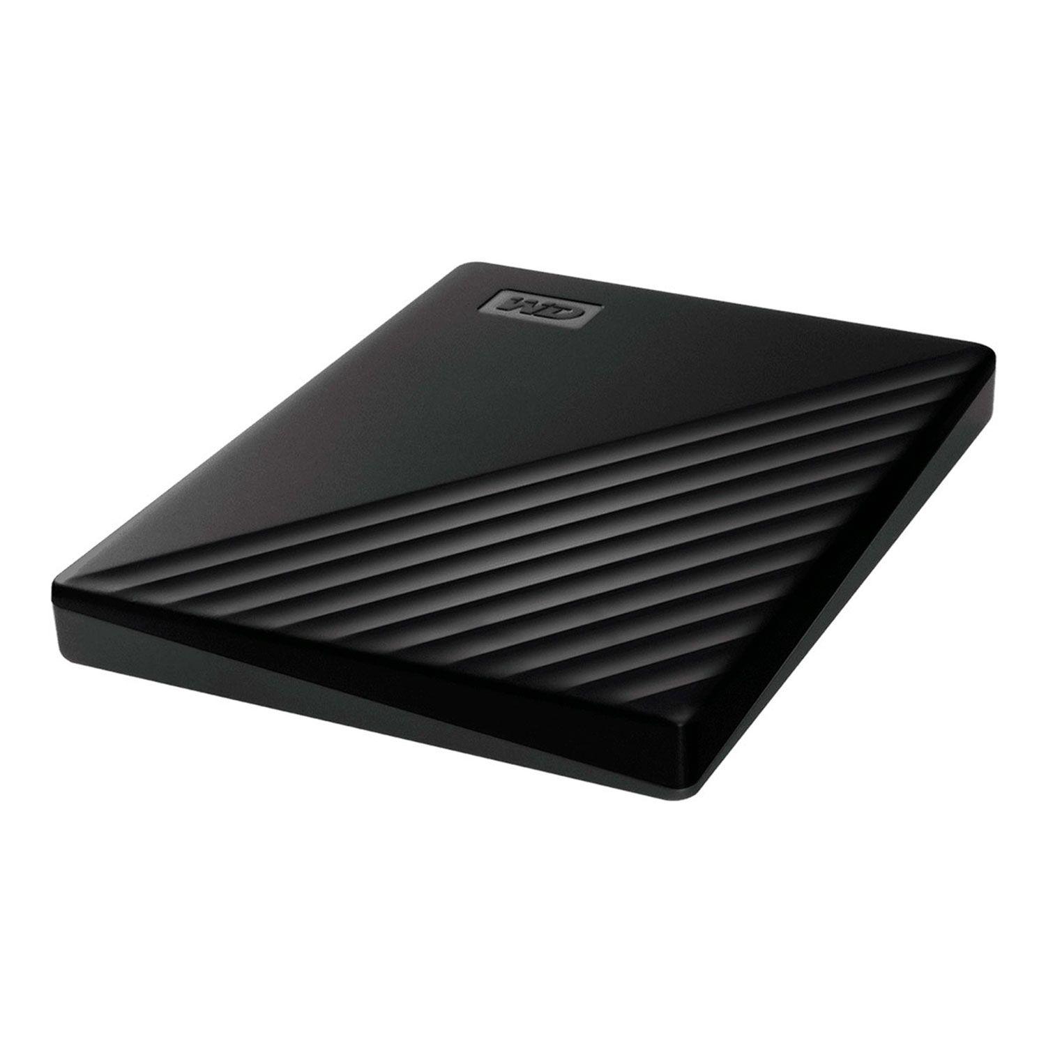 Disco Duro Externo WD 1TB My Passport WDBYVG0010BBK-WESN-2