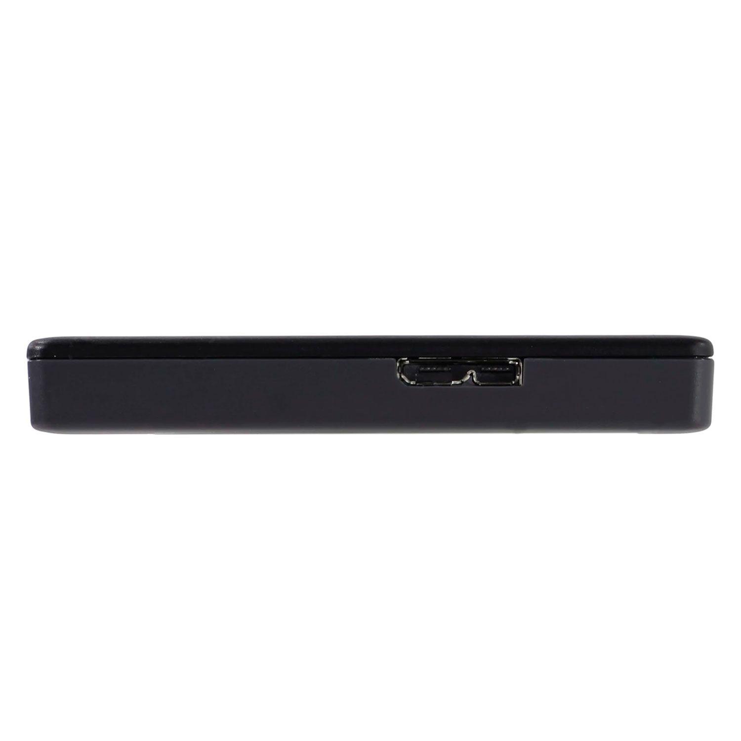 Disco Duro Externo WD 1TB My Passport WDBYVG0010BBK-WESN-3