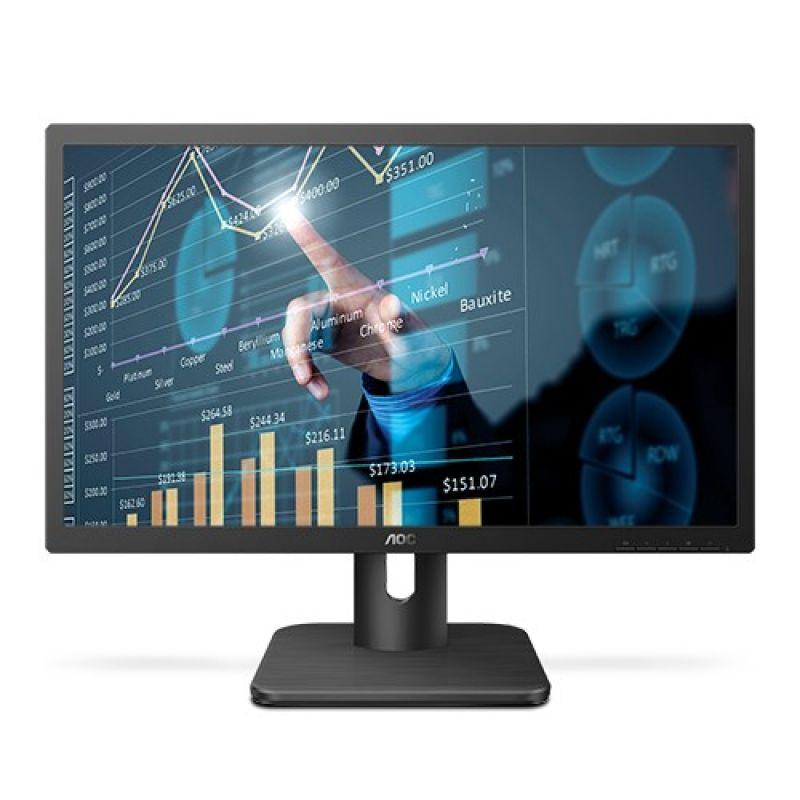 Monitor AOC LED 22in FHD 60Hz 5ms HDMI Flicker Free 22E1H-0