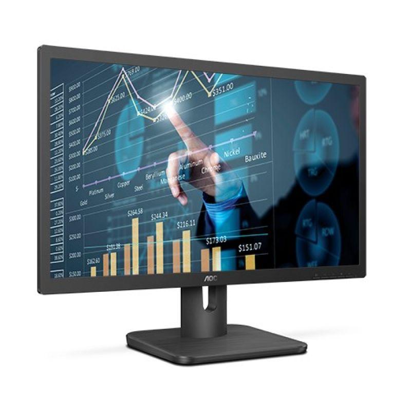 Monitor AOC LED 22in FHD 60Hz 5ms HDMI Flicker Free 22E1H-1