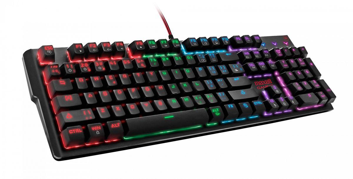 Teclado Mecanico Gaming Maxell CA-MKB RGB Samurai [ 348473 ]-0