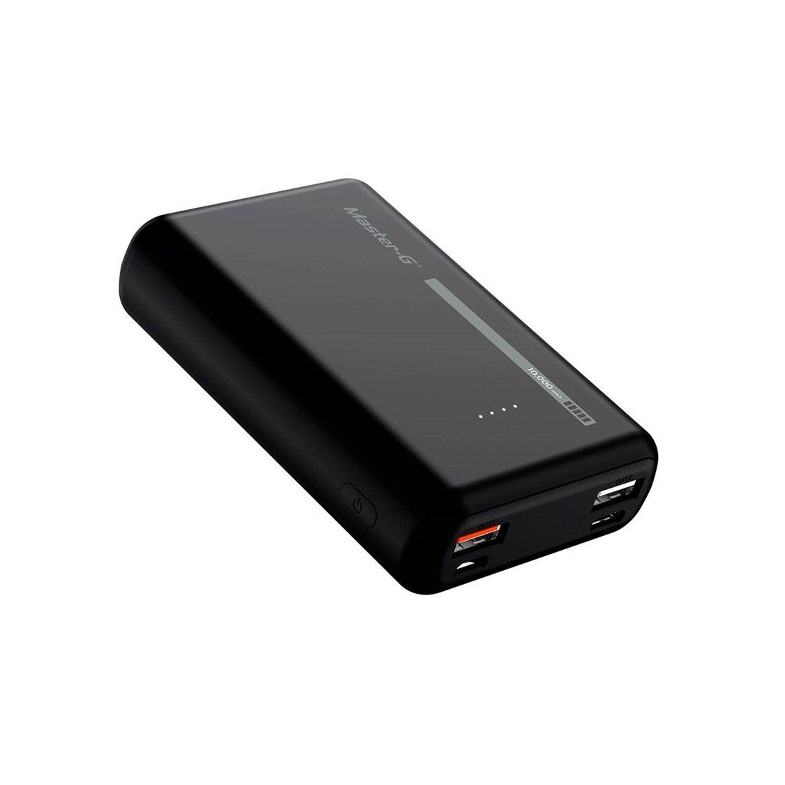 Bateria Externa Portatil PowerBank Master-G 10.000Mah USBx2-1